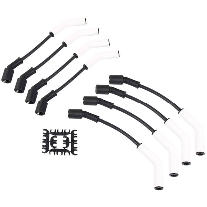 Solidspare Spark Plug Wire Set 9070C Extreme 9000 Ceramic Boot for GM LS3/LS4/LS7/LT N0I8