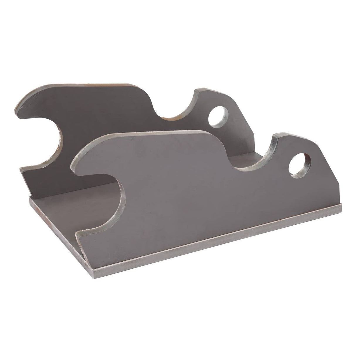 Solidspare Quick Tach Bracket Bucket Ear Attachment Plate For Kubota U55 KX057 KX191 Steel