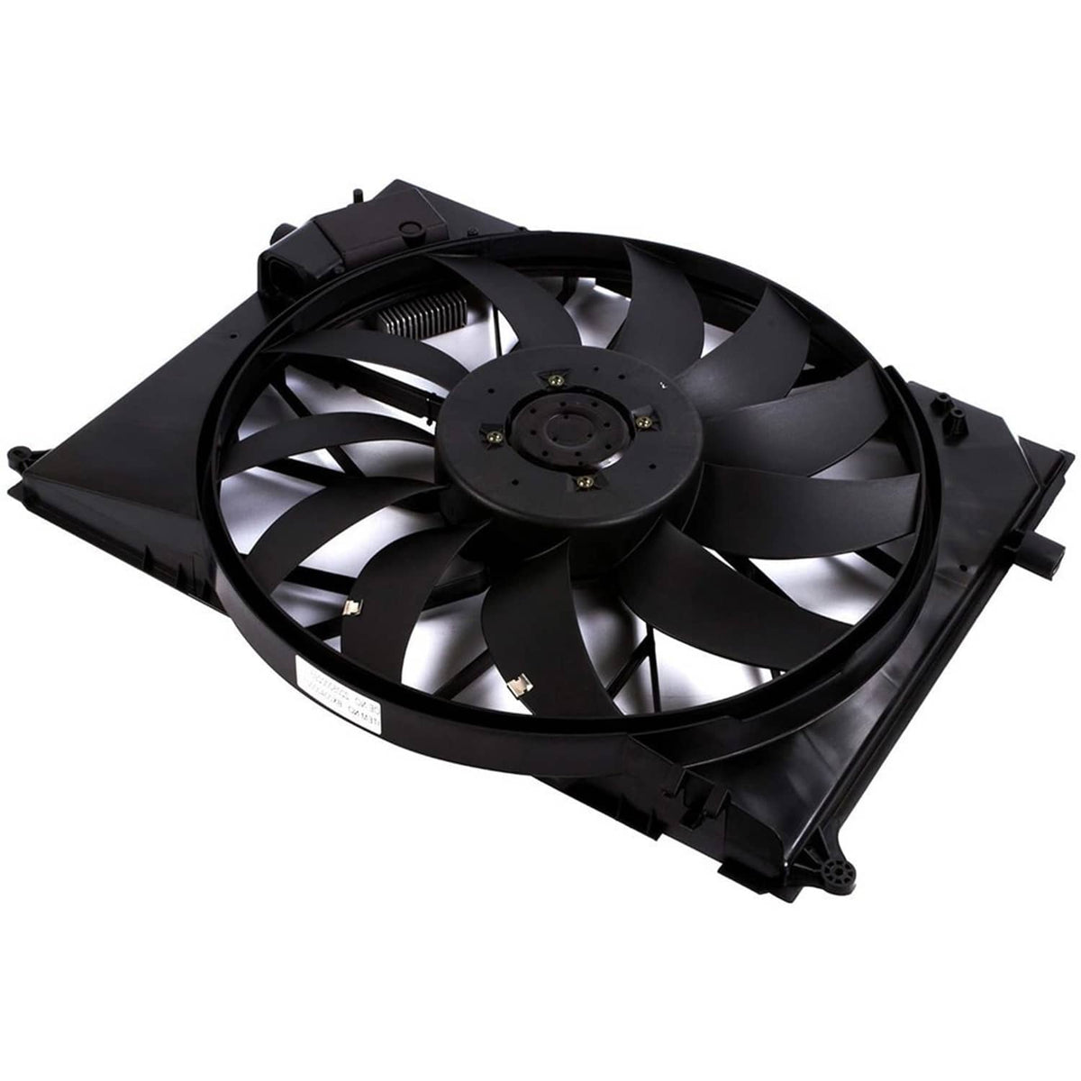 Solidspare Radiator Cooling Fan Assembly 2205000193 For 2000-2006 MERCEDES-BENZ S430 S500