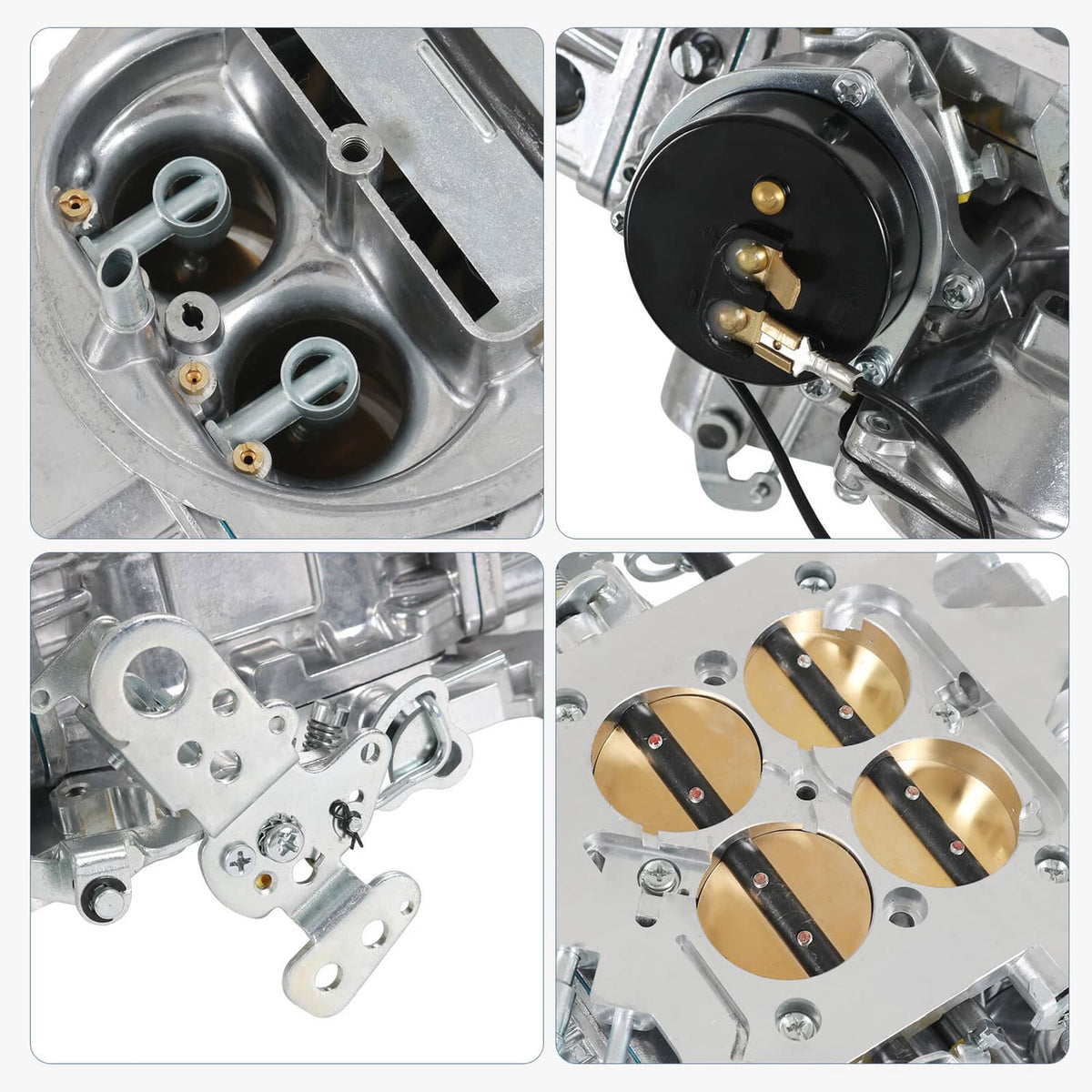 Solidspare Carburetor For 0-80508S 750 CFM Electric Choke Vacuum Secondaries