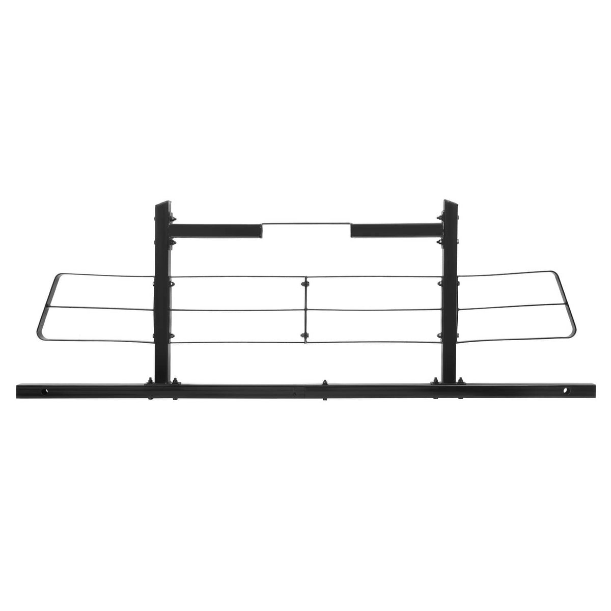 Solid Spare 68'' Headache Rack Cab Window Protector Frame Guard Fit Full-Size Pickup Truck