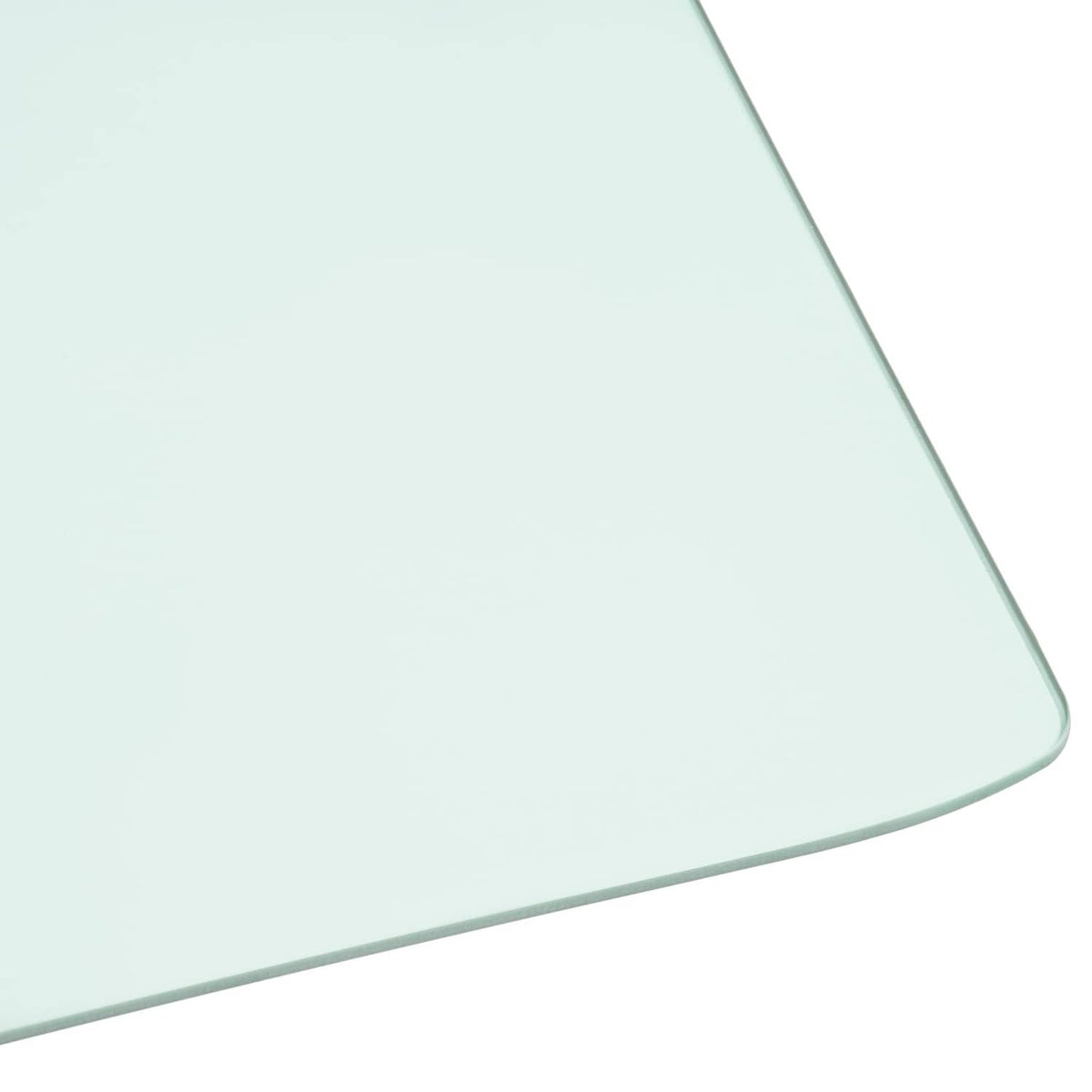 Solid Spare Front Door Window Glass Right For Ford F100 F150 F250 F350 F600 F700 1980-1986