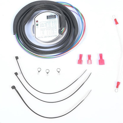 Solidspare New 53-644 Electronic Ignition Module For Harley Dyna Programmable Single Fire