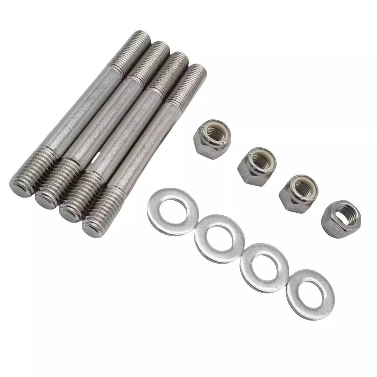 Solid Spare MerCruiser Stud Use W/Gimbal Housing 16-56296 16-866562 4pcs