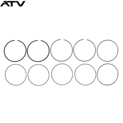 Solidspare Cylinder Piston Gasket Kit For Polaris Ranger Crew XP 900 RZR 900 93mm 3022278