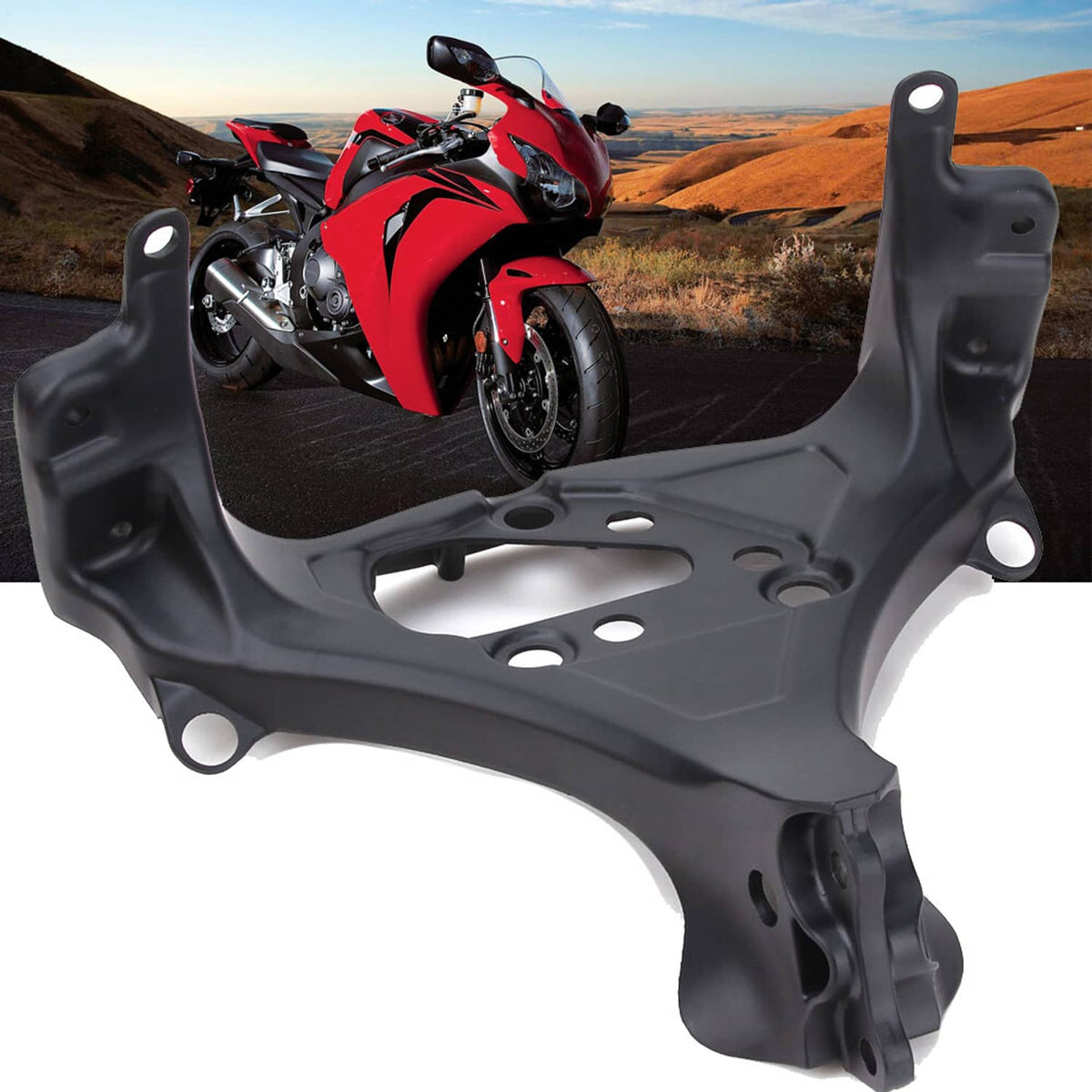 Solidspare Fit For Honda CBR1000RR 2012-2016 Headlight Assembly Upper Fairing Stay Bracket