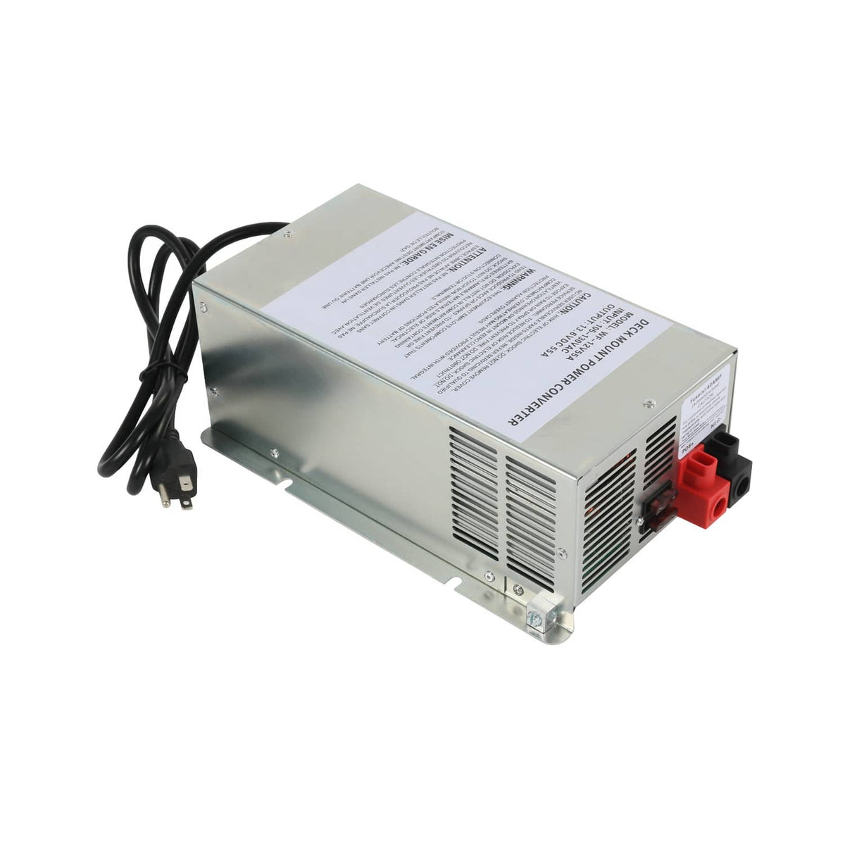 Solidspare WF-9855 Converter 55 Amp Deck Power Converter 12V For Charger RV Trailer Camper