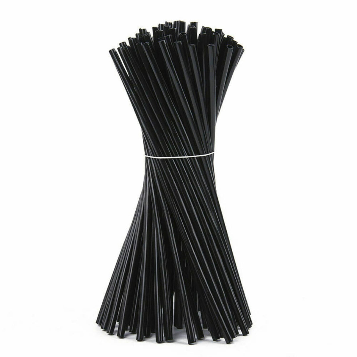 Solidspare 72PCS Black Motorcycle Bike Spoke Skins Covers Wraps Wheel Rim Guard Protector
