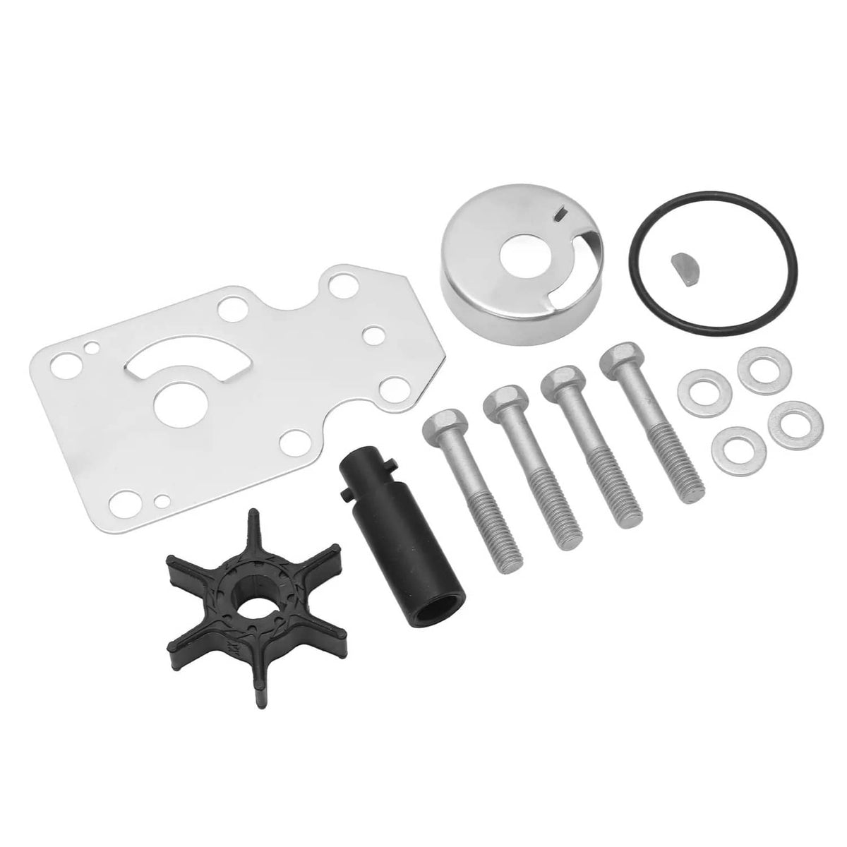 Solid Spare YAMAHA Water Pump Repair Kit 69G-W0078-00-00 2004-Newer T8 & 2007-Newer T9.9