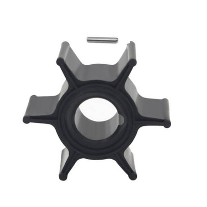 Solid Spare F8-04000200 Water Pump Impeller w/Key for Parsun HDX F8 F9.8 T6 T8 T9.8 Outboard