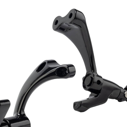 Solidspare Forward Controls Complete Footpegs Levers Kits For Harley Sportster 2014-2022