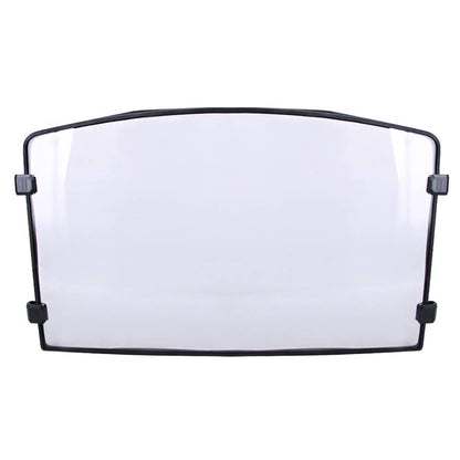 Solidspare Front Full Windshield PC For Polaris RANGER XP 1000 2017-2025 / XP 900 2013-2019