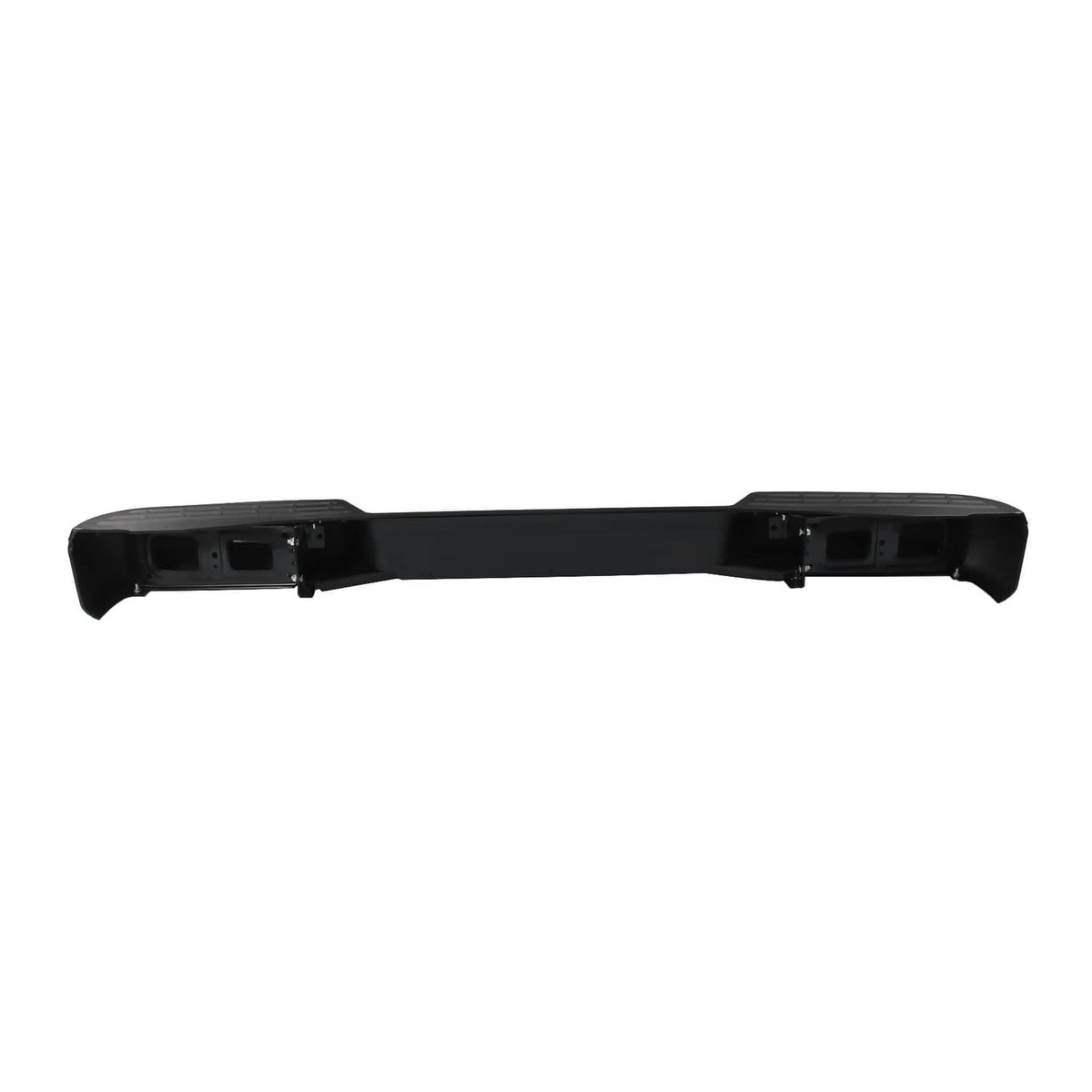 Solidspare Black Rear Step Bumper Assembly For Nissan NV1500 NV2500 NV3500 2012-2021 Steel
