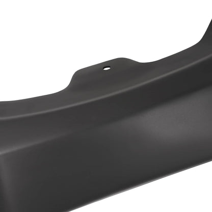 Solidspare For Yamaha Drive2 Drive 2 2017-Up Black Golf Cart Dashboard Dash Cover W/Key