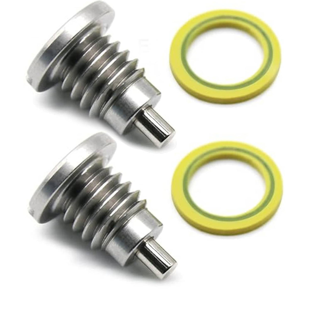 Solid Spare 22-8M0058389 Magnetic Outdrive Gear Case Drain Plug Screw/Gasket For MerCruiser