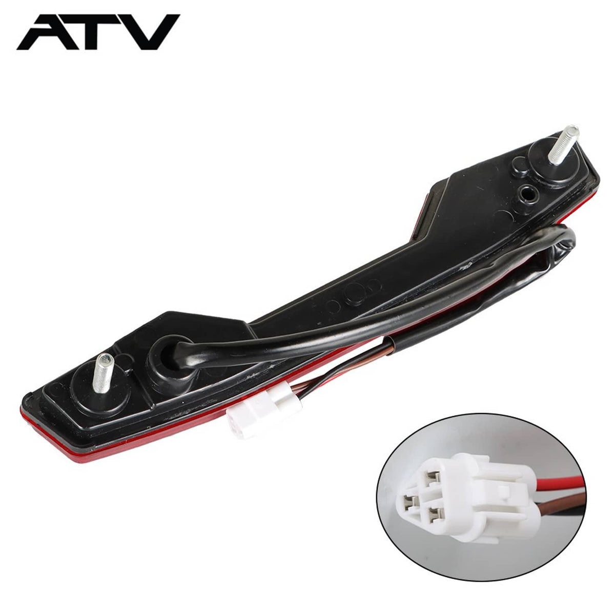 Solidspare For Suzuki LTR450 LT-R450 Quadracer450 LED Light Tail Light Rear 2006-2009