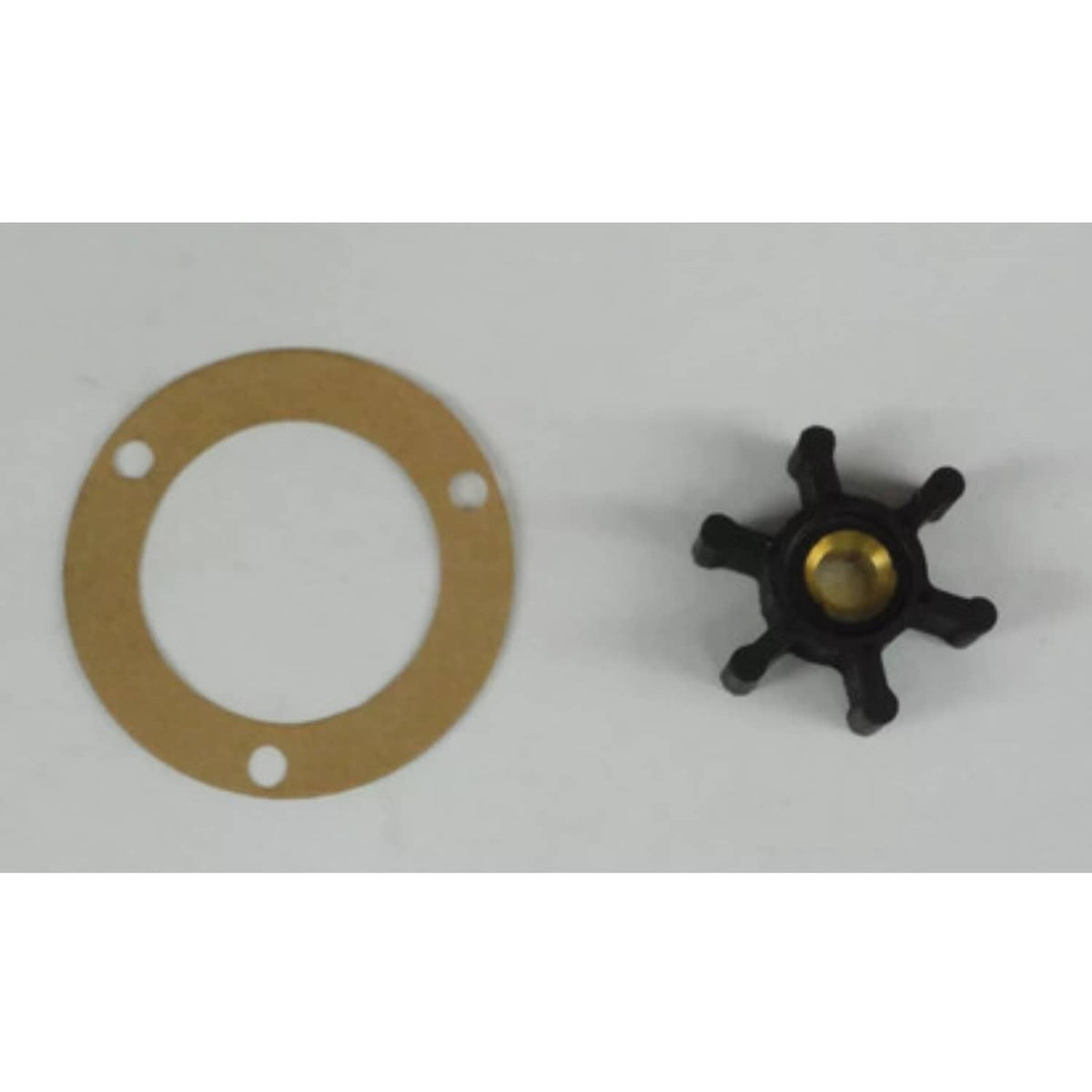 Solid Spare New Water Pump Impeller 131-0160 with Gasket 131-0161 For Onan Pump 131-0165