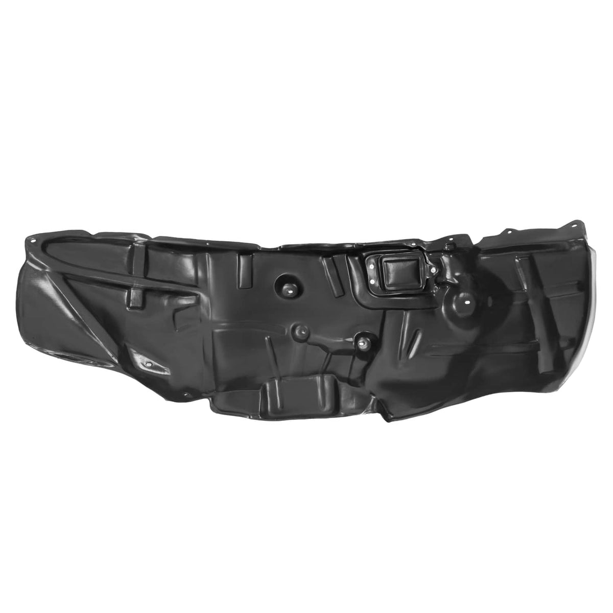 Solid Spare Inner Fender Liner Protector For 2009-2024 Dodge Ram 1500 Front Passenger Side
