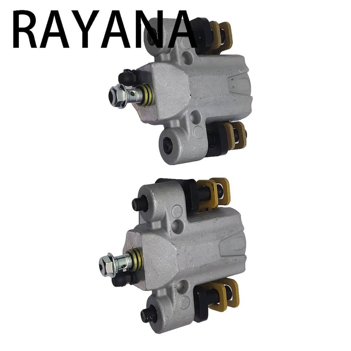 Solidspare Front Brake Calipers for Arctic Cat 250 300 350 400 400 425 450 500 650 700 1000