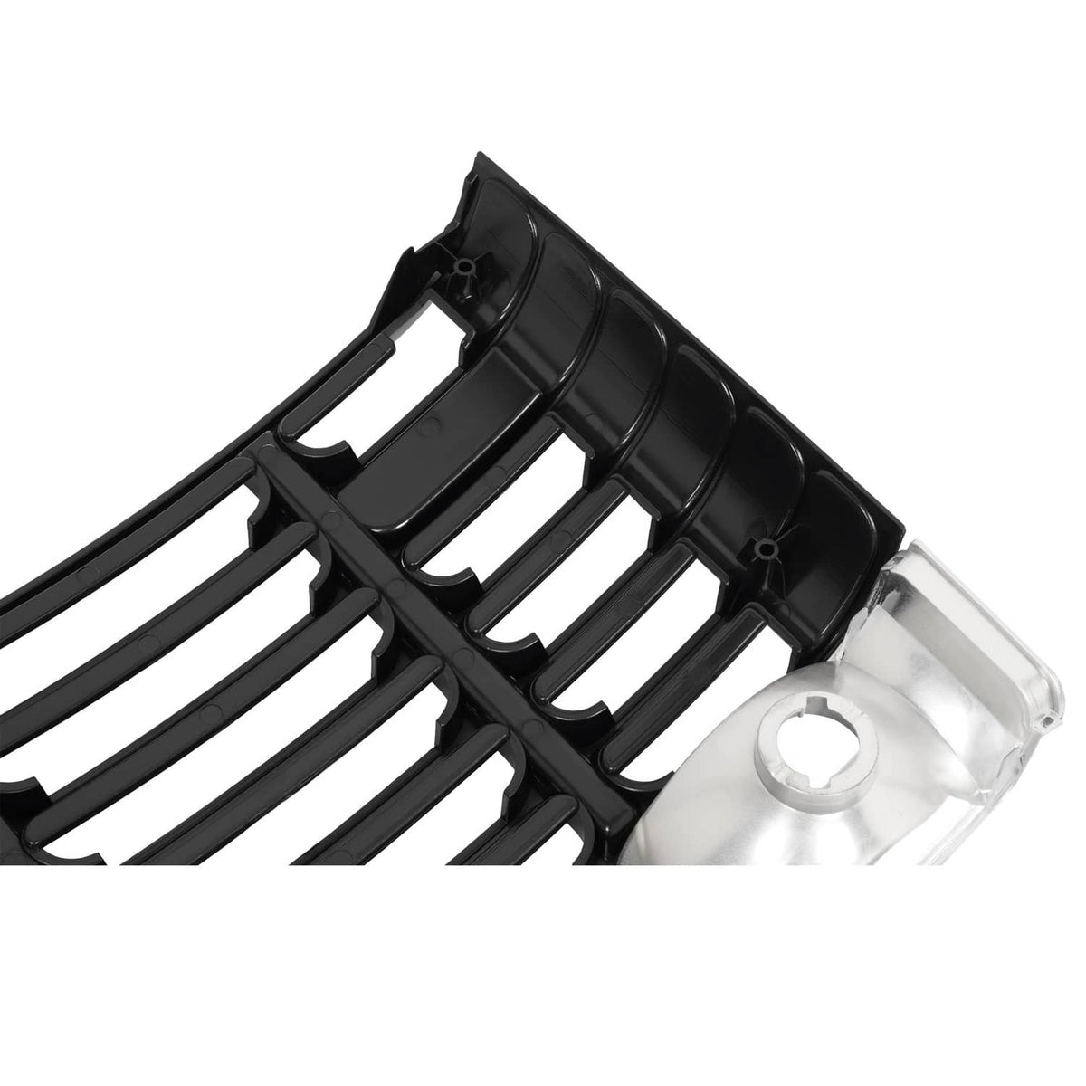 Solidspare Black ABS Grille For John Deere GT225, GT235, GT235E, GT245, GX255 #AM131670