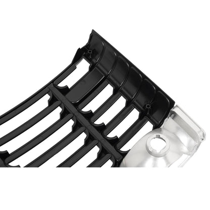 Solidspare Black ABS Grille For John Deere GT225, GT235, GT235E, GT245, GX255 #AM131670
