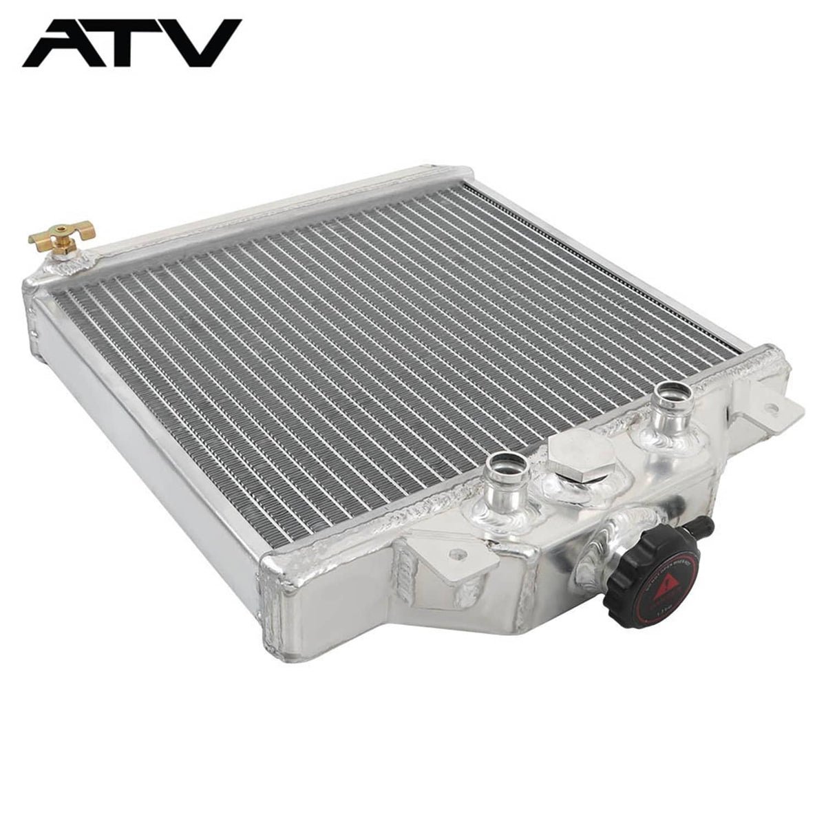 Solidspare Radiator for 1995-2001 Polaris Scrambler 400 Sportsman 500 Magnum 425 with Cap