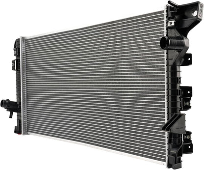 Solidspare 13510 Radiator For 15-20 Ford F150 3.5L 5.0L 18-21 Expedition Lincoln Navigator