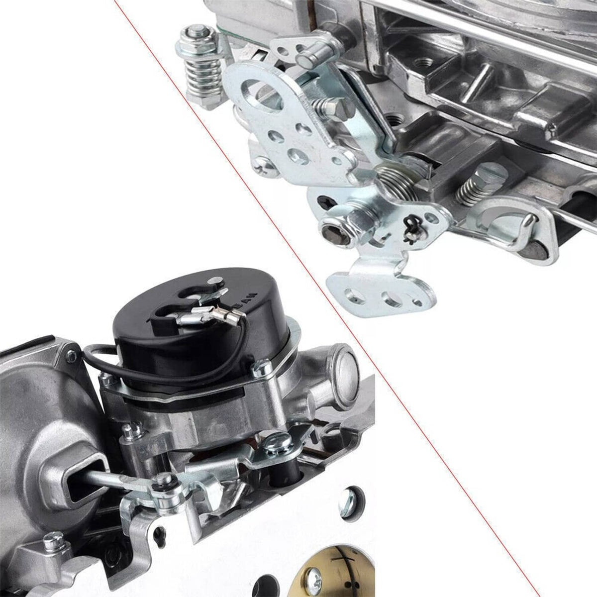 Solidspare 0-80457S For Holley 4160 Performance 600 CFM 4 Barrel Carburetor Street Warrior