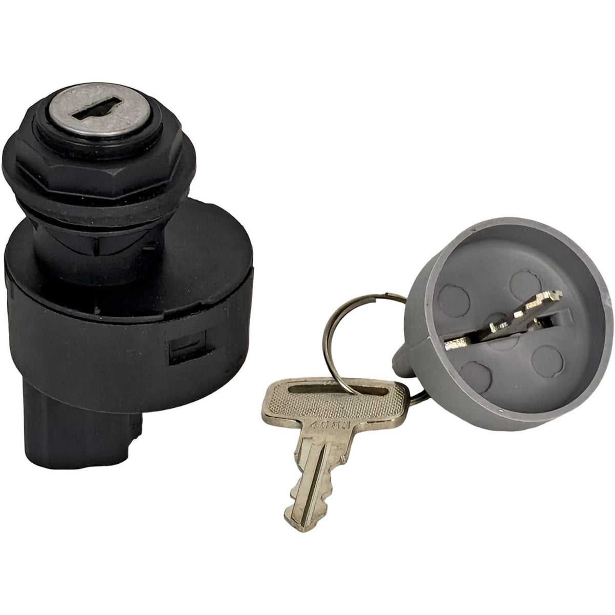 Solid Spare Ignition Key Switch 4018239 Fit Polaris Pro XD 2000D 2000G 4000D 4000G 2020-2021