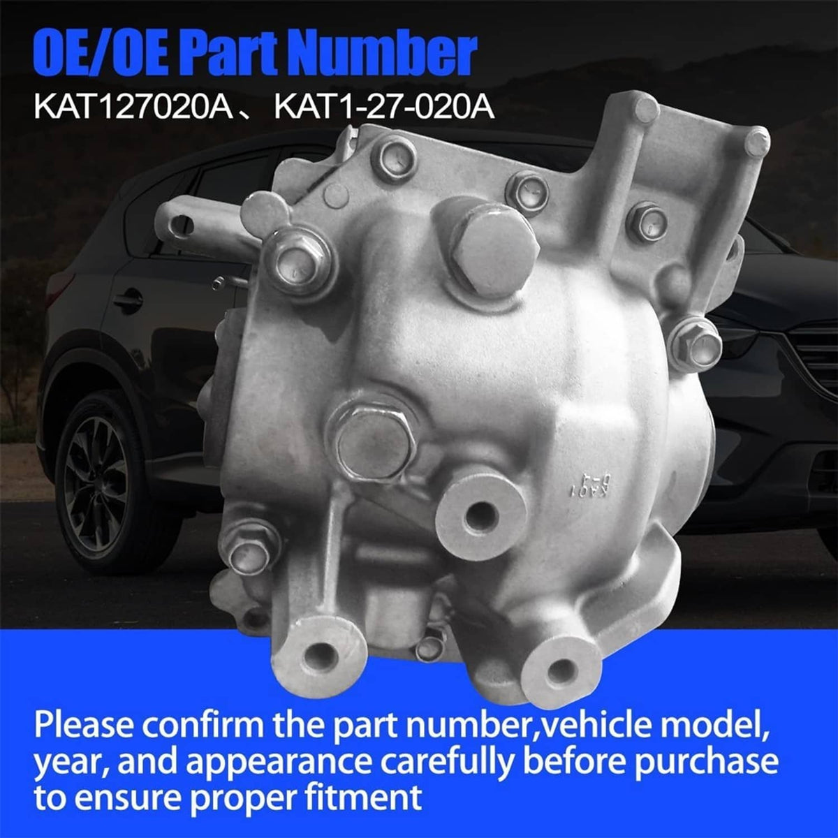 Solidspare Rear Axle Differential Carrier Assembly AWD For Mazda CX-5 CX-9 2.5L KA0327020#