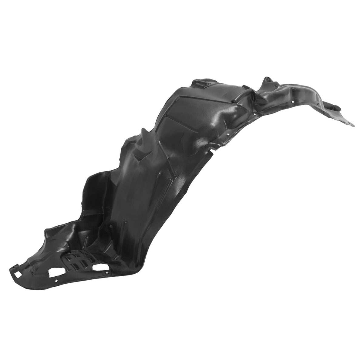 Solid Spare Fender Liner Splash Shield Guard For 2003-2007 Honda Accord Front Driver Side
