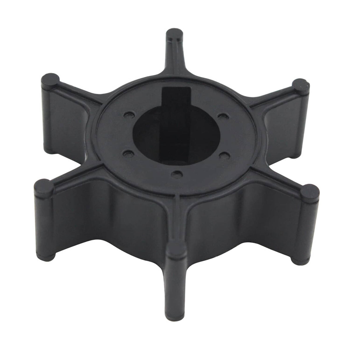 Solid Spare Impeller for Yamaha 4HP Outboard Motor Water Pump 6E0-44352-00-00 6EO-44352-003
