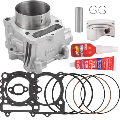 Solidspare UTV ATV Cylinder Piston Top End Kit Set for HiSUN 400 HS YS MASSIMO MSU BENNCHE