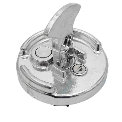 Solidspare New For Peterbilt Aluminum Locking Diesel Fuel Cap Replaces# 11-04859-200 600212