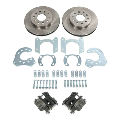 Solidspare Universal 9 Inch Rearend Bolt-On Rear Disc Brake Kit Fits For Ford