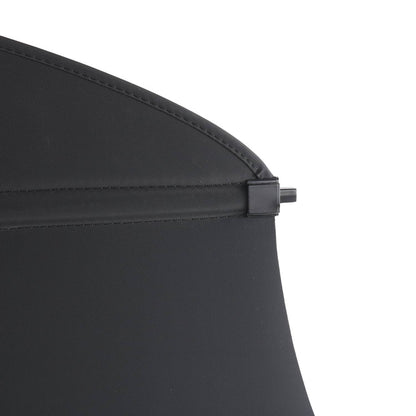 Solidspare Retractable Cargo Cover Luggage Shade FIT 2015-2018 Hyundai Santa Fe Sport Black
