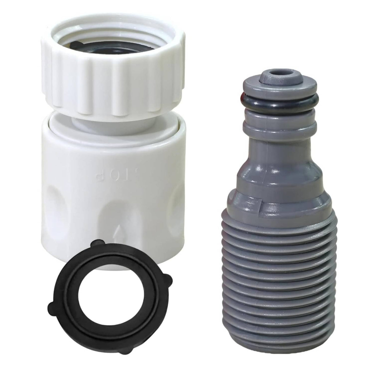 Solid Spare Outboard Motor Quick Connect Flush Kit，Compatible with Mercury, Mariner, Yamaha