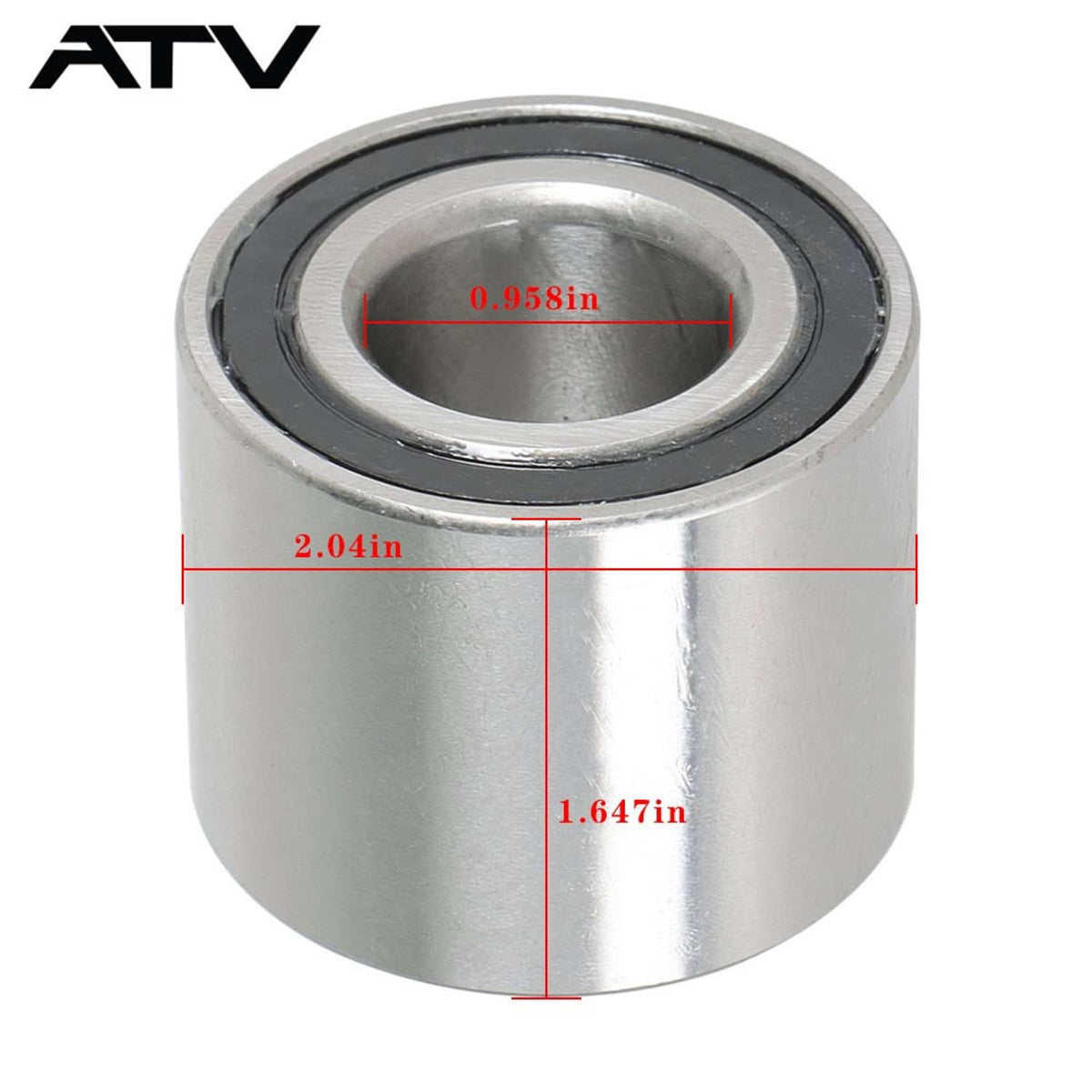 Solidspare Ball Bearing 92045-1411 92045-0107 92045-0021 92045-0028 92045-0102 For Kawasaki