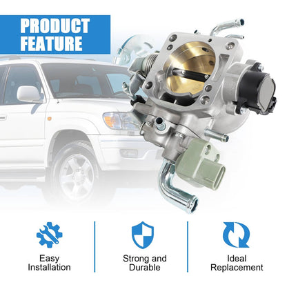 Solidspare Fuel Throttle Body Valve 22210-75210 For 1997-2004 Toyota 4Runner 2.4L 2.7L