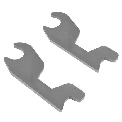 Solidspare For John Deere 35C 35G 27C 110TLB 26G Steel Quick Change Bucket Ears Attachment