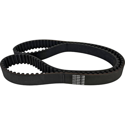 Solid Spare 136T 1-1/2" Rear Drive Belt 40001-85 Fit for Harley-Davidson 1991-1996 Touring