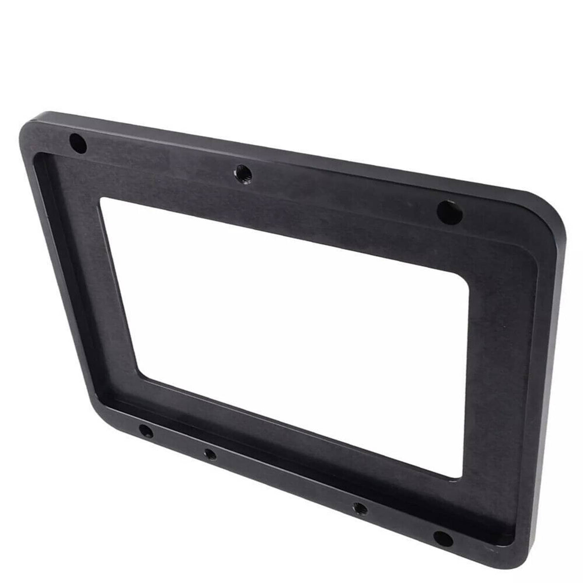 Solidspare Aluminum Billet Battery Tray Hold Down Trunk Relocation Box Racing Mount Black