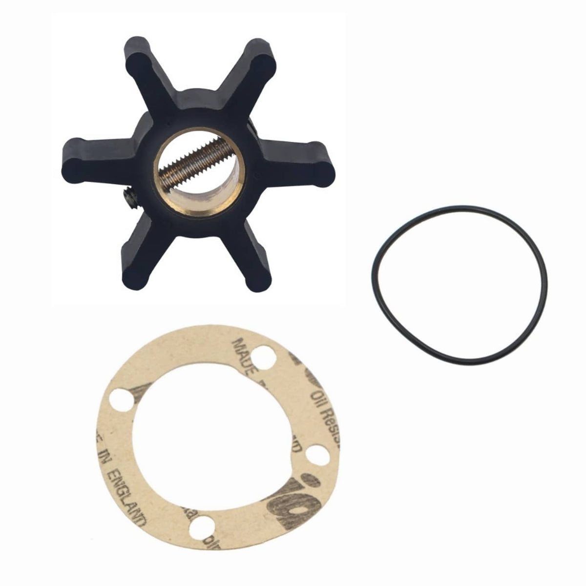 Solid Spare Water Pump Impeller Jabsco 22405-0001 Johnson 09-808B Onan 132-0311 WESTERB32620