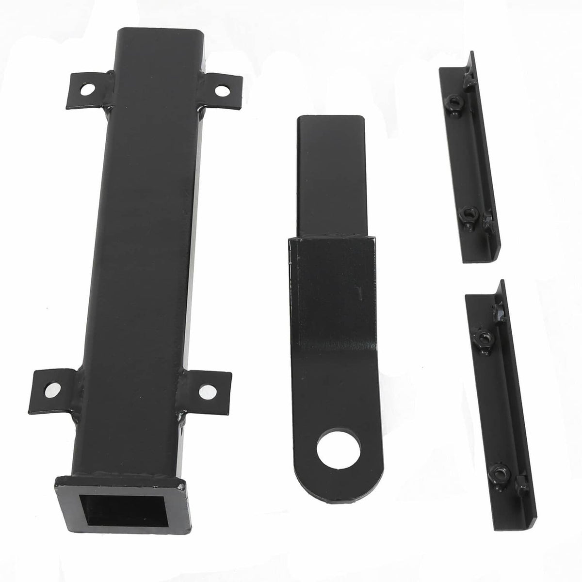 Solidspare Golf Cart Rear Seat Safety Grab Bar Back Footrest Trailer Hitch For EZGO Yamaha