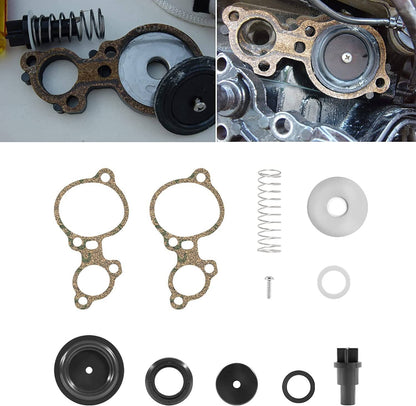 Solid Spare 803062T1 Poppet Valve/Diaphr Kit Fit for Mercury 135-150-175-200hp 2.0L 2.5L V6