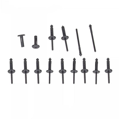 Solid Spare For 2008-2022 Dodge Challenger Engine Hood Bumper Weatherstrip Seal w/ 12*Rivet