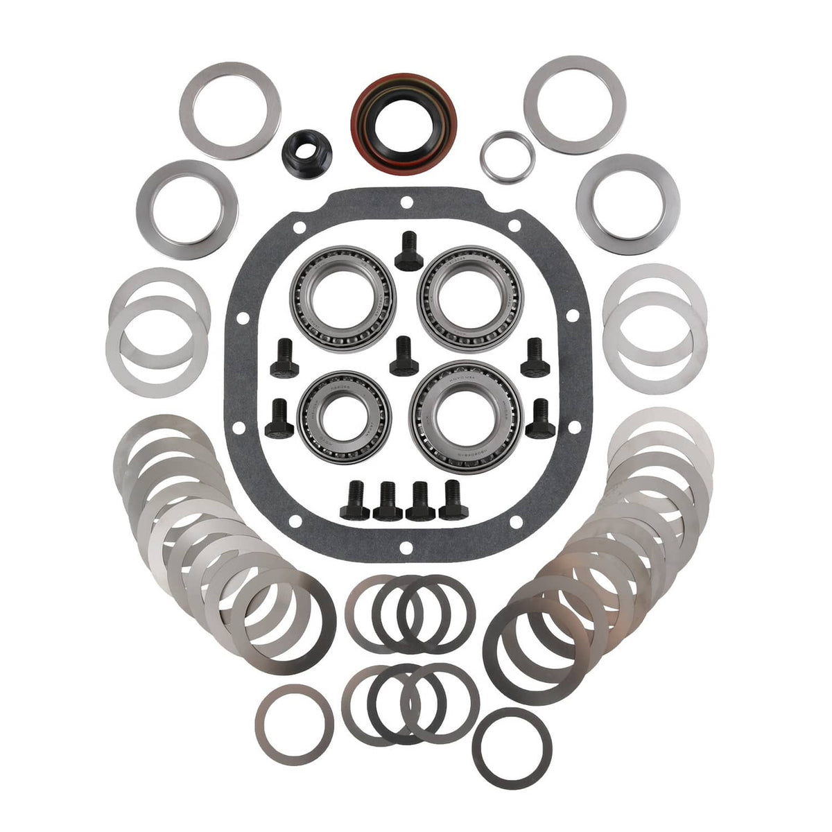 Solidspare For Ford 8.8 Ring and Pinion Master Kit with "high-torque rear pinion bearing"