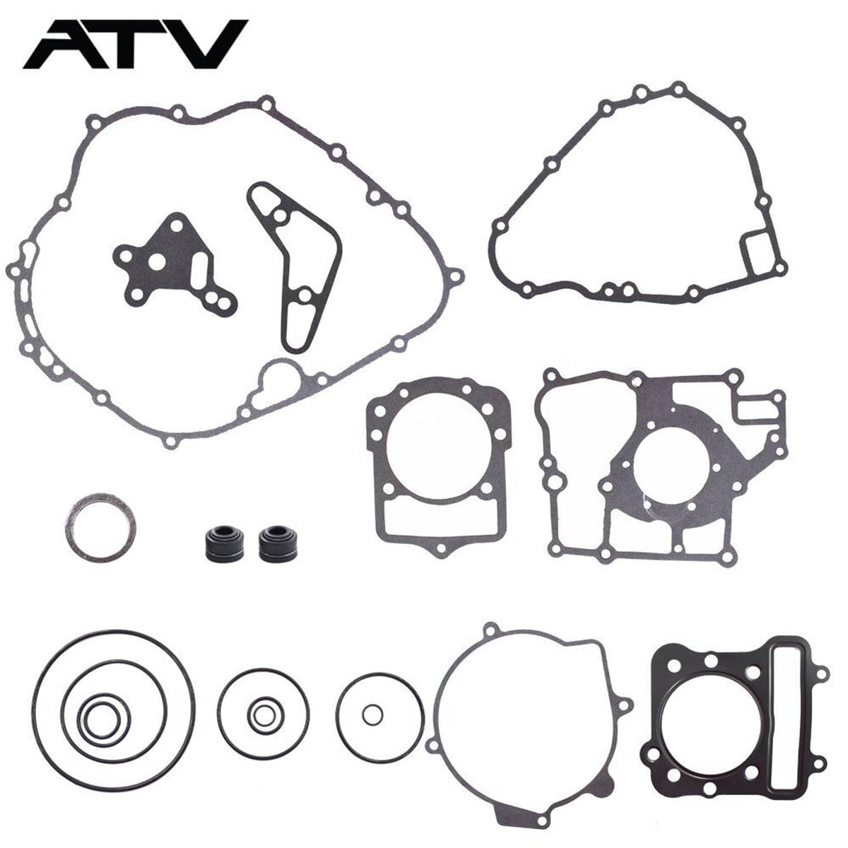 Solidspare Gasket Kit For Kawasaki Lakota 300 KEF300B Sport 2001-2003 KEF300A 1995-2000 ATV