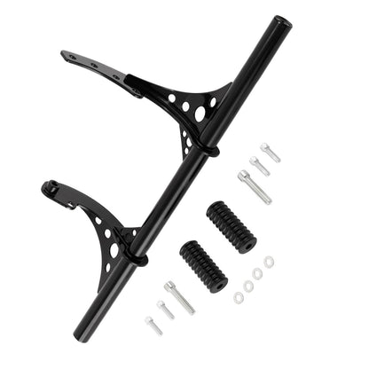Solidspare Highway Footpeg Engine Guard Crash Bar+Passenger Peg For Harley Low Rider 18-24