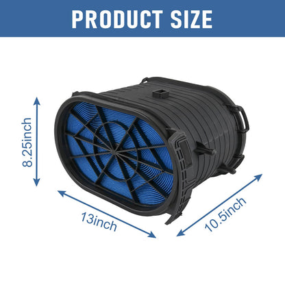 Solidspare For 03-07 6.0L Ford Powerstroke Diesel FA1778 Air Filter (3474) 4C3Z-9601-AA